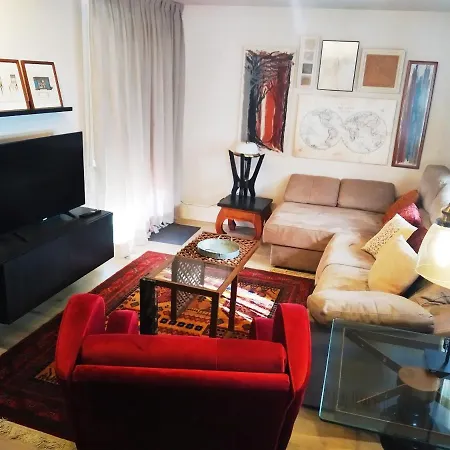 La Corte Luxury Arena, Con Terraza A 15 Mtr De La Playa Χιχόν