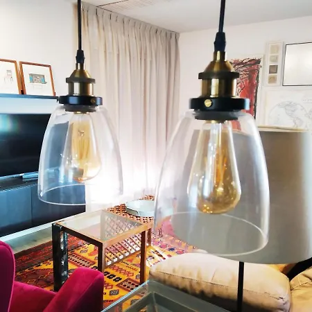 Apartment La Corte Luxury Arena, Con Terraza A 15 Mtr De La Playa Gijon