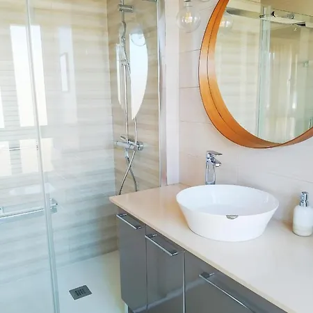 Apartamento La Corte Luxury Arena, Con Terraza A 15 Mtr De La Playa