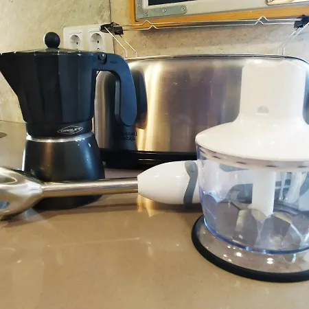 La Corte Luxury Arena, Con Terraza A 15 Mtr De La Playa Apartamento