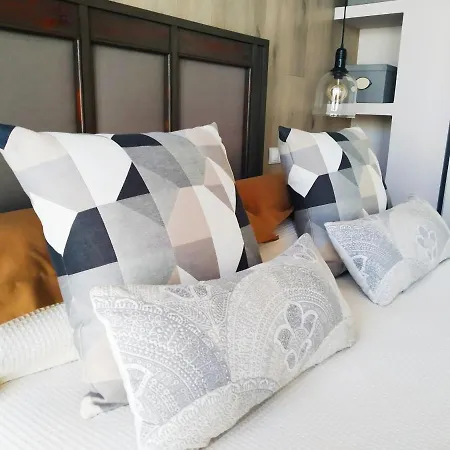 La Corte Luxury Arena, Con Terraza A 15 Mtr De La Playa Apartment *