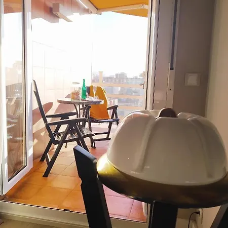 La Corte Luxury Arena, Con Terraza A 15 Mtr De La Playa 아파트 기욘