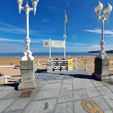 La Corte Luxury Arena, Con Terraza A 15 Mtr De La Playa 기욘