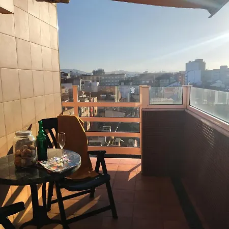 Apartamento La Corte Luxury Arena, Con Terraza A 15 Mtr De La Playa