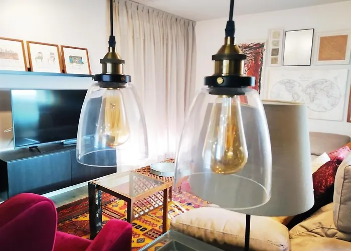 Apartment La Corte Luxury Arena, Con Terraza A 15 Mtr De La Playa Gijón