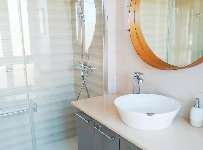 Apartment La Corte Luxury Arena, Con Terraza A 15 Mtr De La Playa