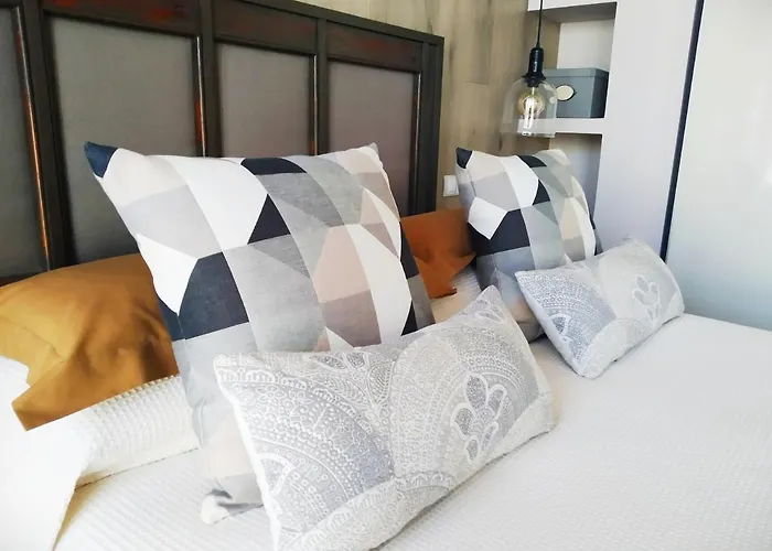 La Corte Luxury Arena, Con Terraza A 15 Mtr De La Playa Apartment *