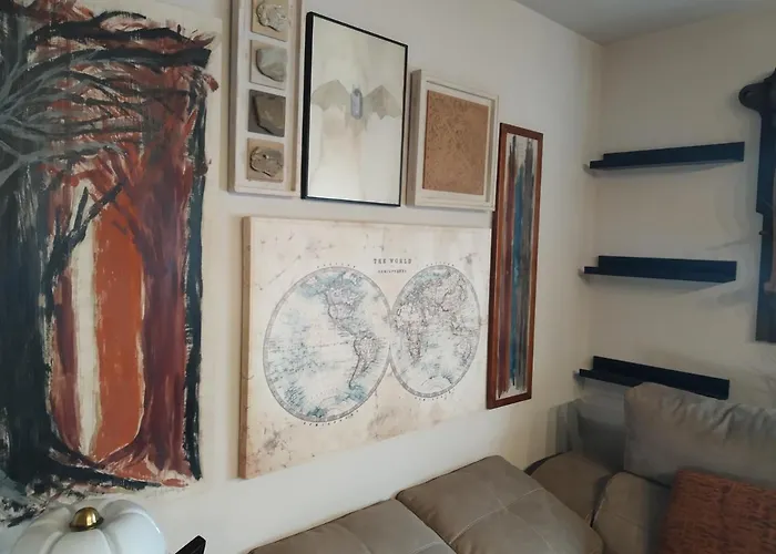 La Corte Luxury Arena, Con Terraza A 15 Mtr De La Playa Gijón