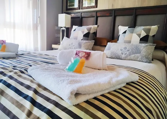 La Corte Luxury Arena, Con Terraza A 15 Mtr De La Playa Apartment