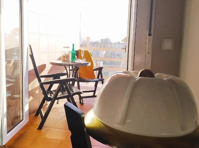 La Corte Luxury Arena, Con Terraza A 15 Mtr De La Playa Apartment Gijón