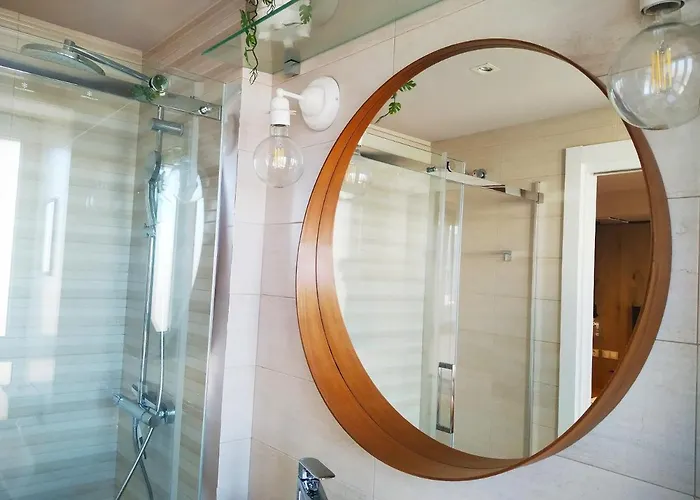 Apartment La Corte Luxury Arena, Con Terraza A 15 Mtr De La Playa Gijón